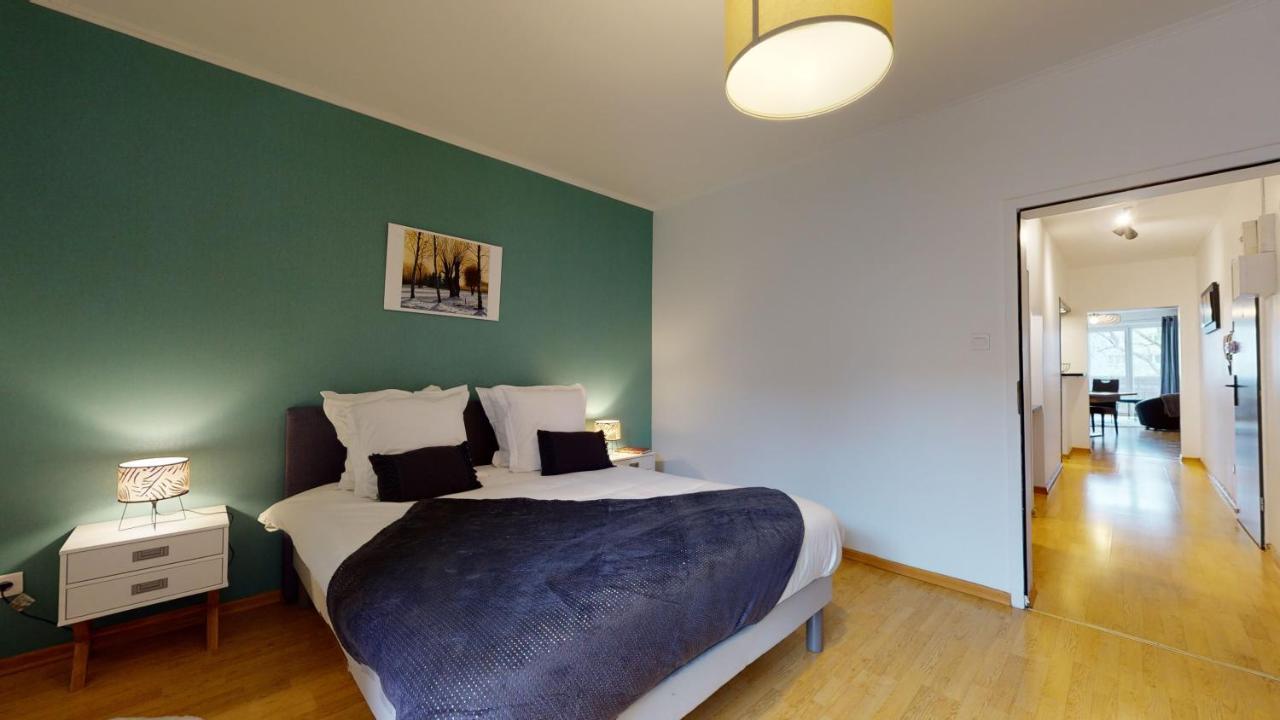 Апартаменты Le Nid Cosy + 1 Garage Кольмар Экстерьер фото