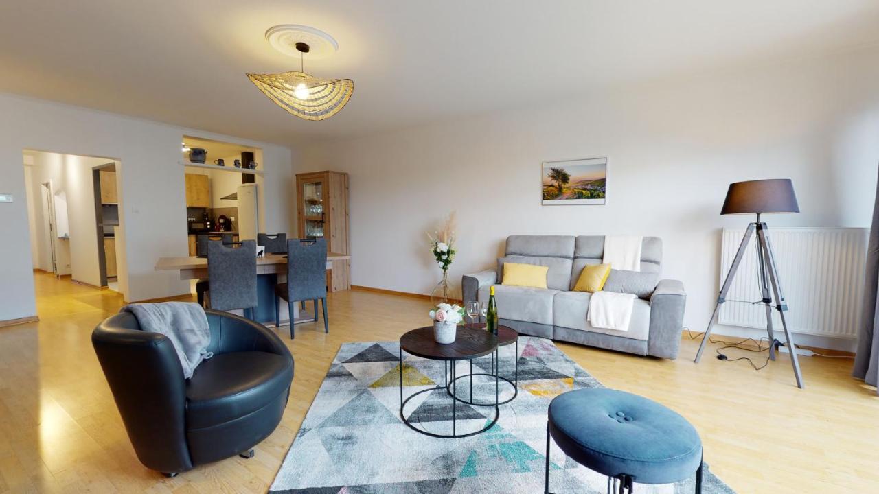 Апартаменты Le Nid Cosy + 1 Garage Кольмар Экстерьер фото