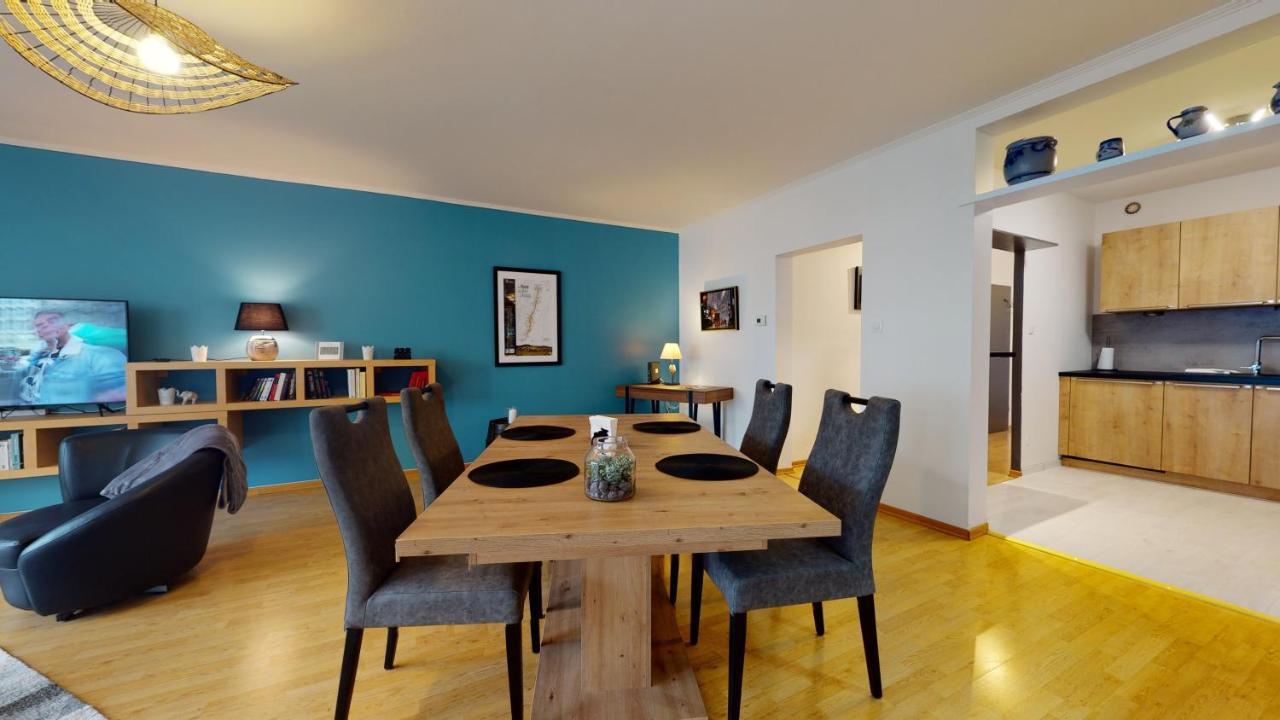 Апартаменты Le Nid Cosy + 1 Garage Кольмар Экстерьер фото