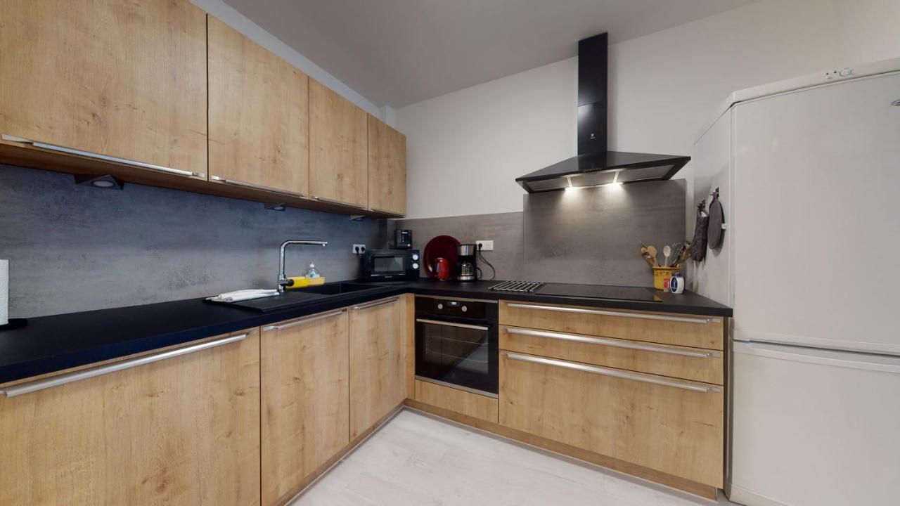 Апартаменты Le Nid Cosy + 1 Garage Кольмар Экстерьер фото